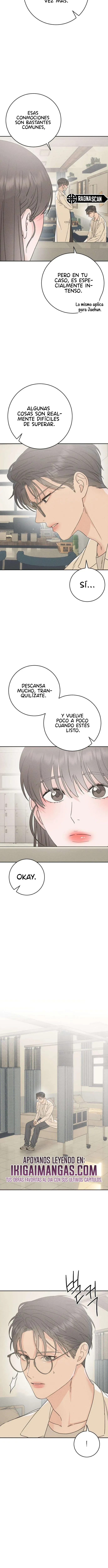 Un romance en espacios reducidos Capítulo 6 - Page 7