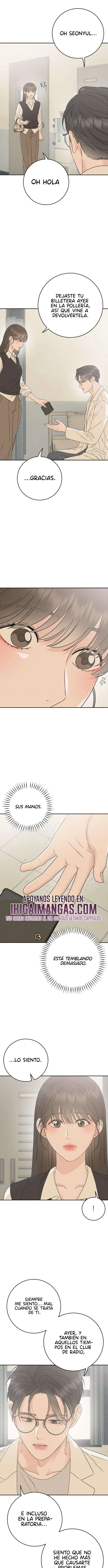 Un romance en espacios reducidos Capítulo 6 - Page 8