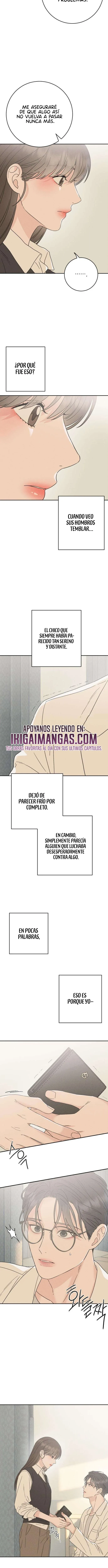 Un romance en espacios reducidos Capítulo 6 - Page 9