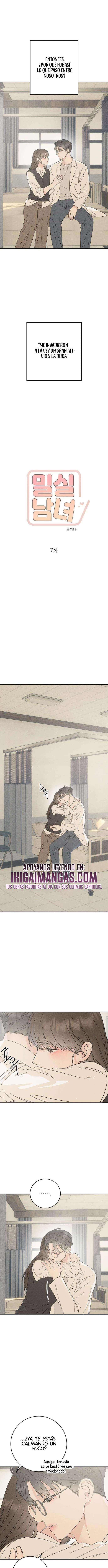 Un romance en espacios reducidos Capítulo 7 - Page 4
