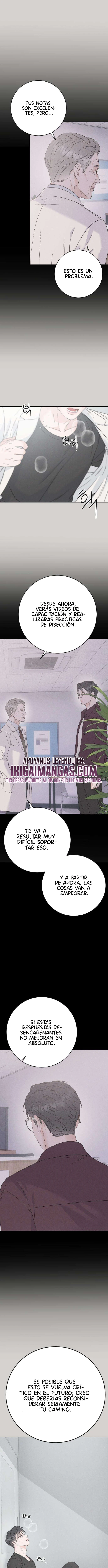 Un romance en espacios reducidos Capítulo 7 - Page 8