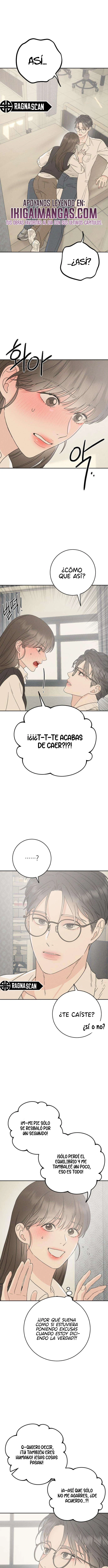 Un romance en espacios reducidos Capítulo 8 - Page 2