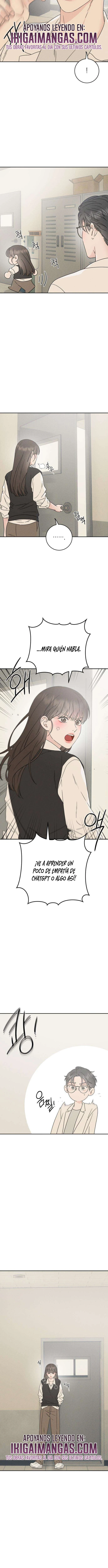 Un romance en espacios reducidos Capítulo 8 - Page 5