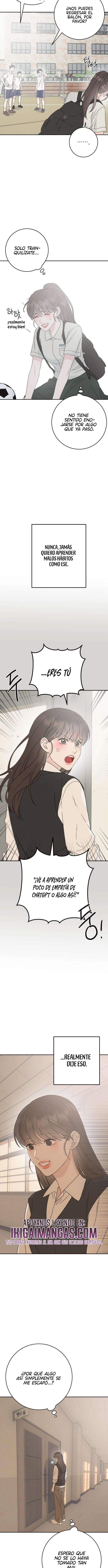 Un romance en espacios reducidos Capítulo 8 - Page 7