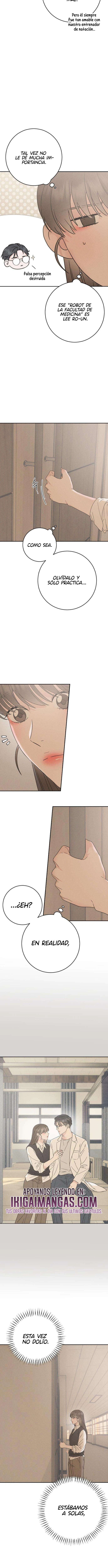 Un romance en espacios reducidos Capítulo 8 - Page 8