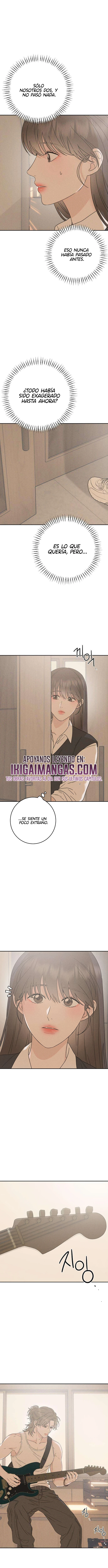 Un romance en espacios reducidos Capítulo 8 - Page 9