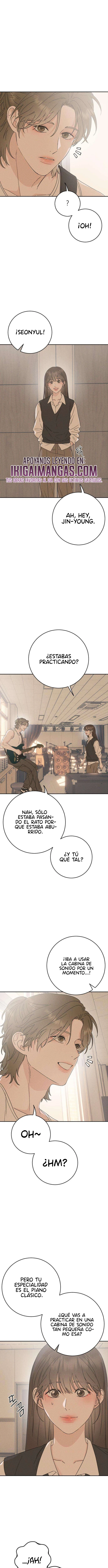 Un romance en espacios reducidos Capítulo 8 - Page 10