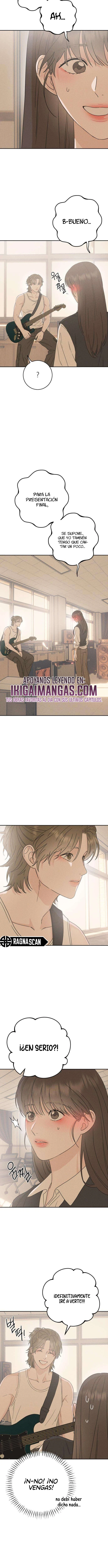 Un romance en espacios reducidos Capítulo 8 - Page 11