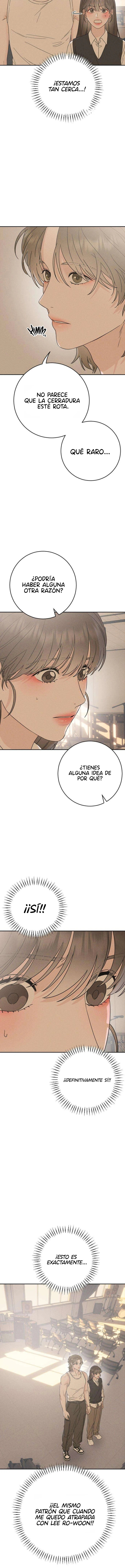 Un romance en espacios reducidos Capítulo 9 - Page 3