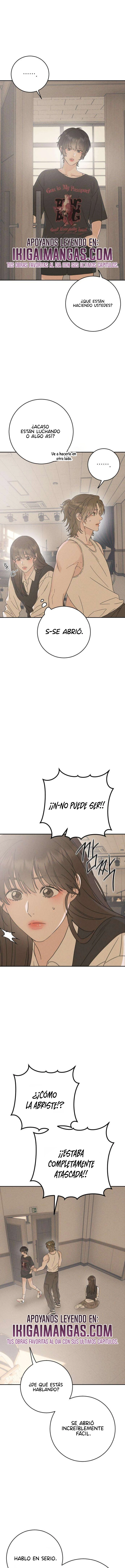 Un romance en espacios reducidos Capítulo 9 - Page 7
