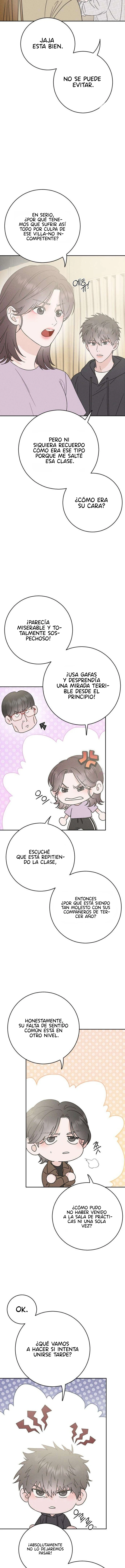 Un romance en espacios reducidos Capítulo 9 - Page 11