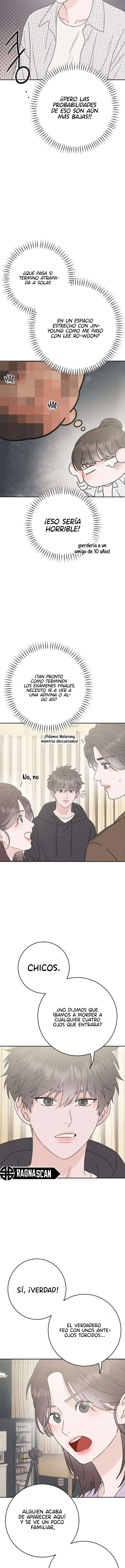 Un romance en espacios reducidos Capítulo 9 - Page 14