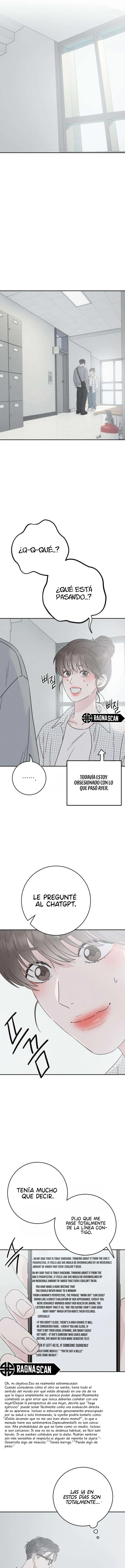 Un romance en espacios reducidos Capítulo 9 - Page 16