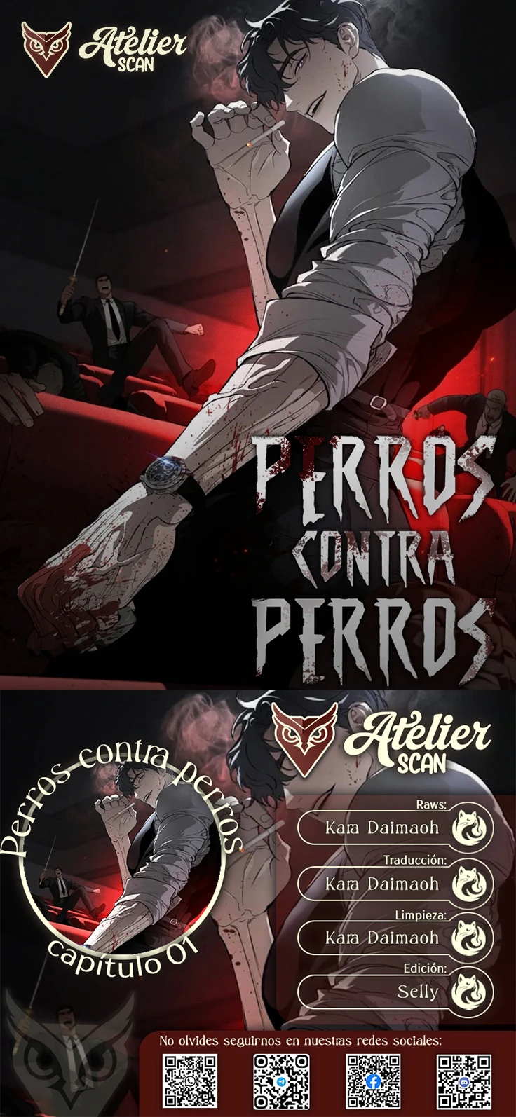 Perros contra perros Capítulo 1 - Page 1