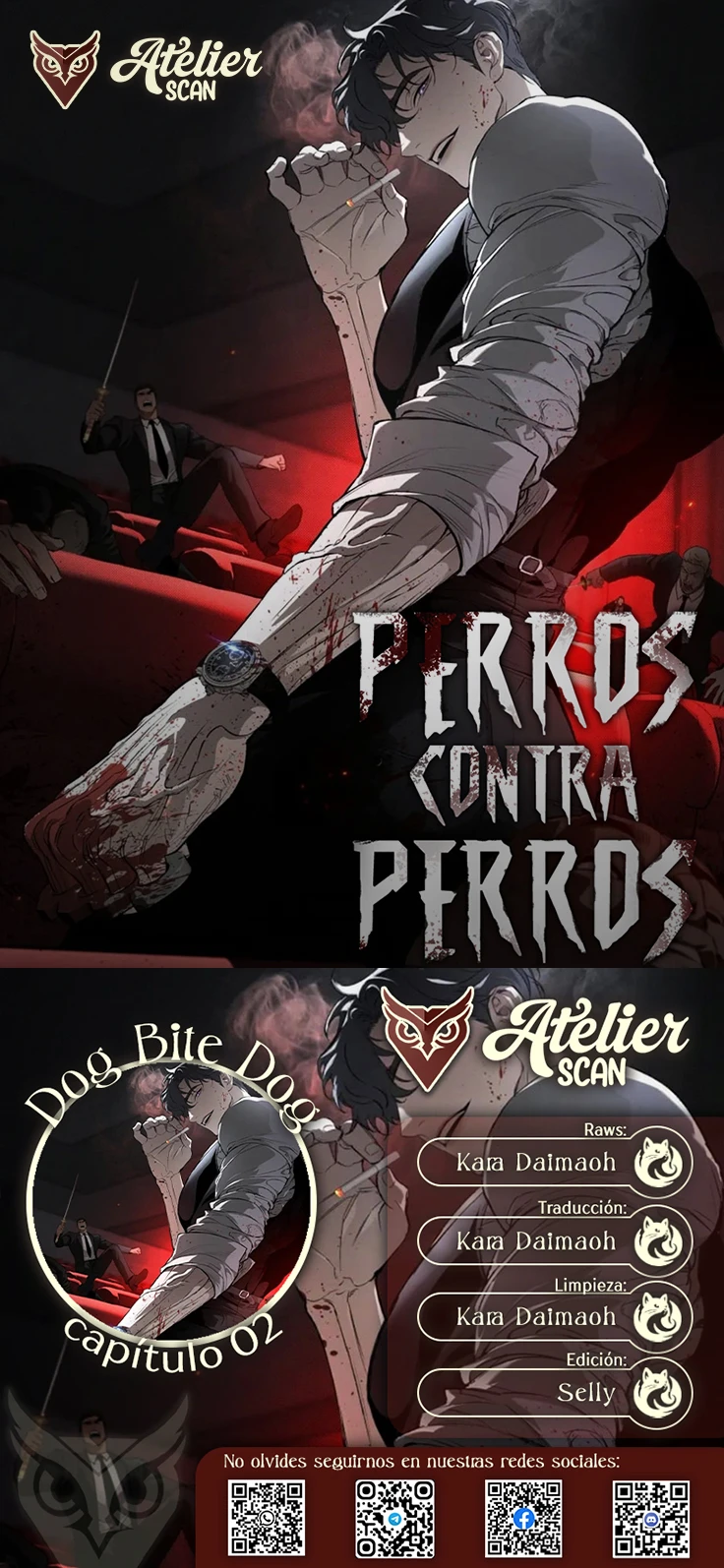 Perros contra perros Capítulo 2 - Page 1