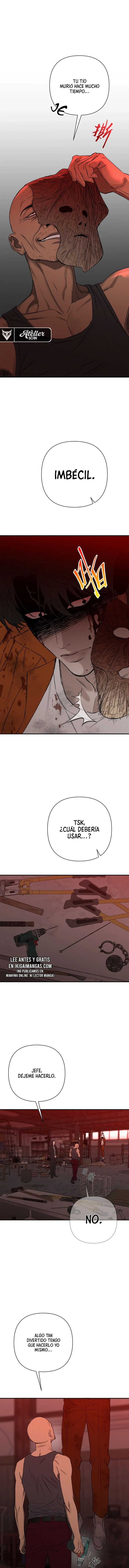 Perros contra perros Capítulo 3 - Page 8