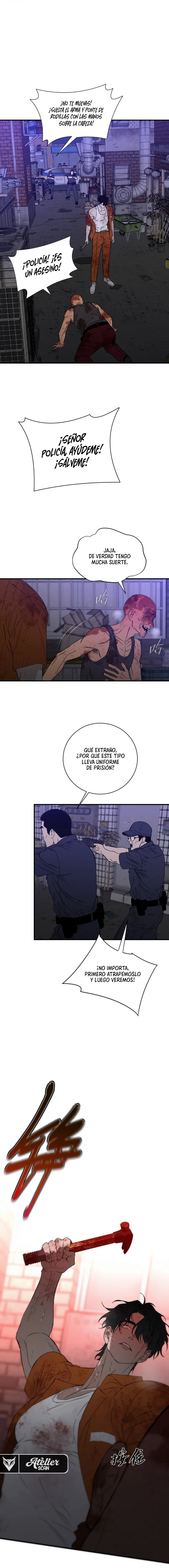 Perros contra perros Capítulo 5 - Page 2