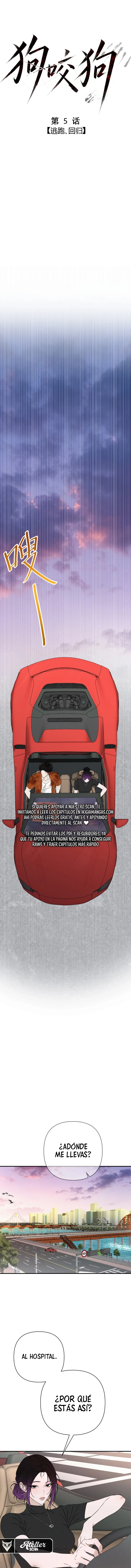 Perros contra perros Capítulo 5 - Page 7