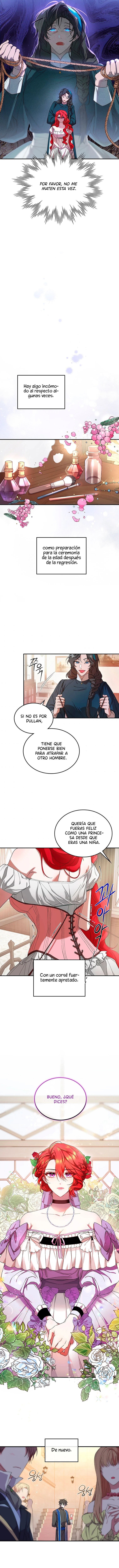 El reinicio de la Dama Capítulo 1 - Page 7