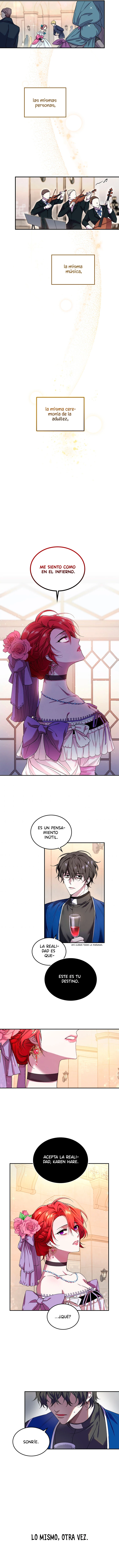 El reinicio de la Dama Capítulo 1 - Page 8