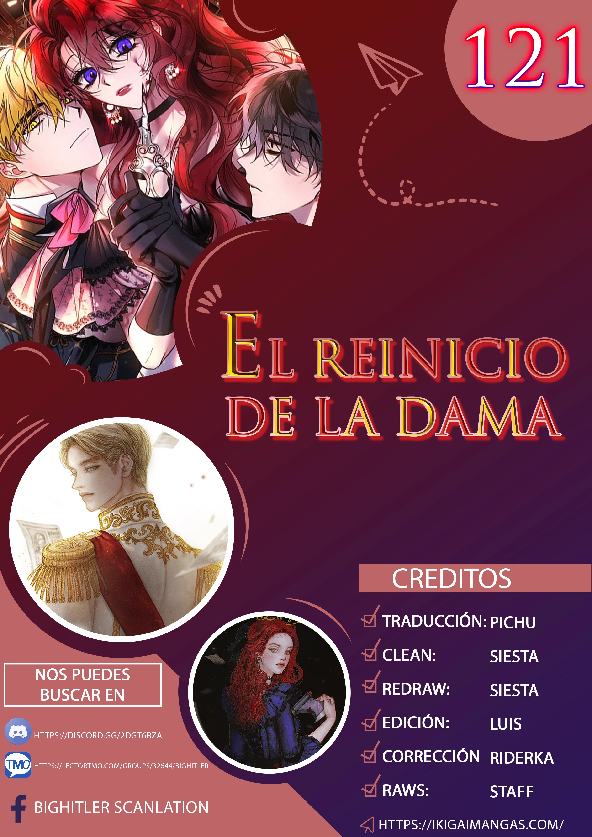 El reinicio de la Dama Capítulo 121 - Page 1