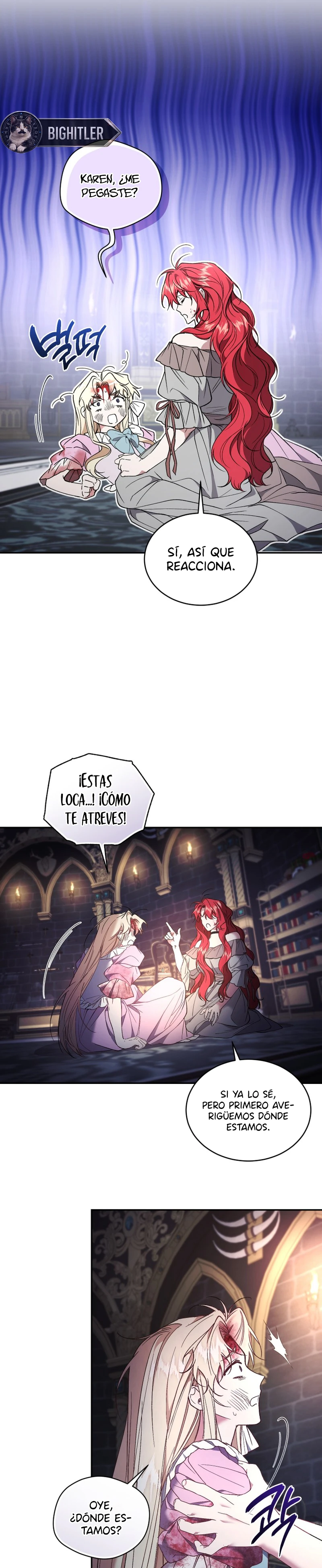El reinicio de la Dama Capítulo 121 - Page 10