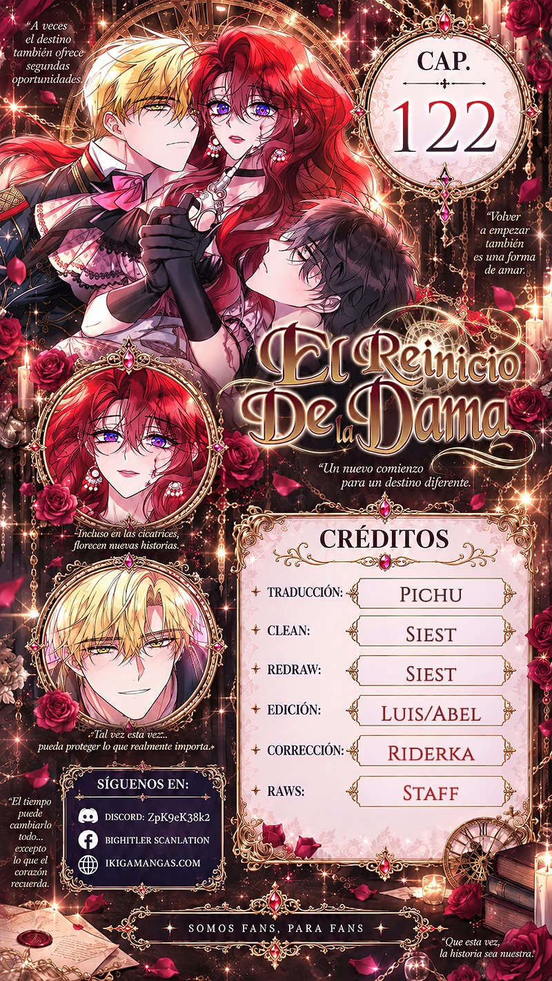 El reinicio de la Dama Capítulo 122 - Page 1