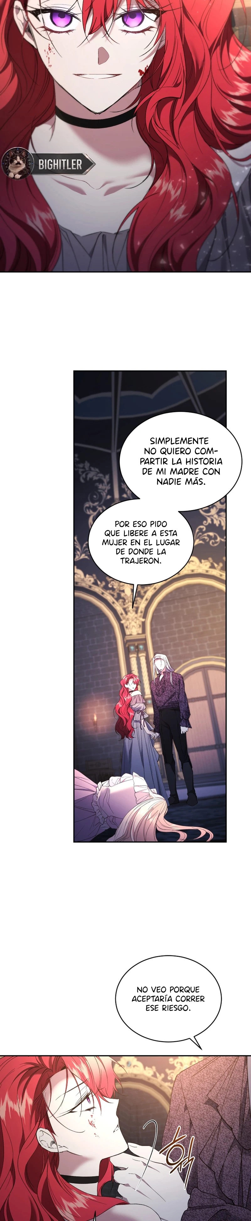 El reinicio de la Dama Capítulo 122 - Page 8