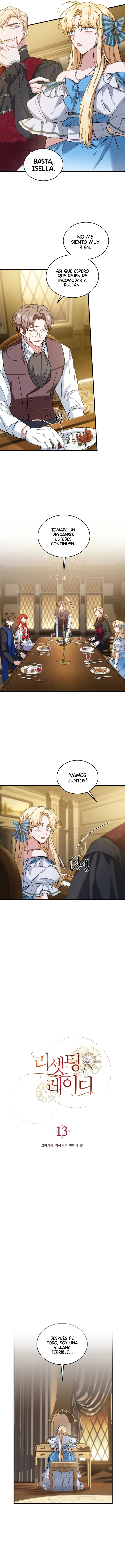 El reinicio de la Dama Capítulo 13 - Page 7