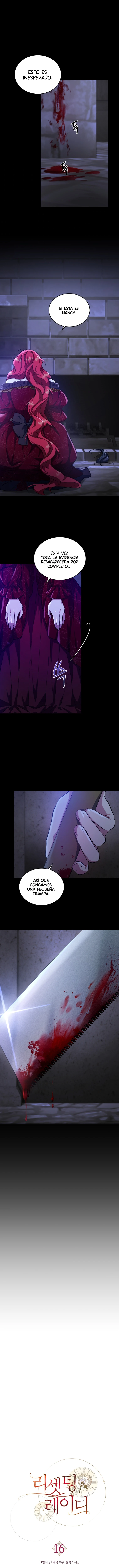 El reinicio de la Dama Capítulo 16 - Page 3