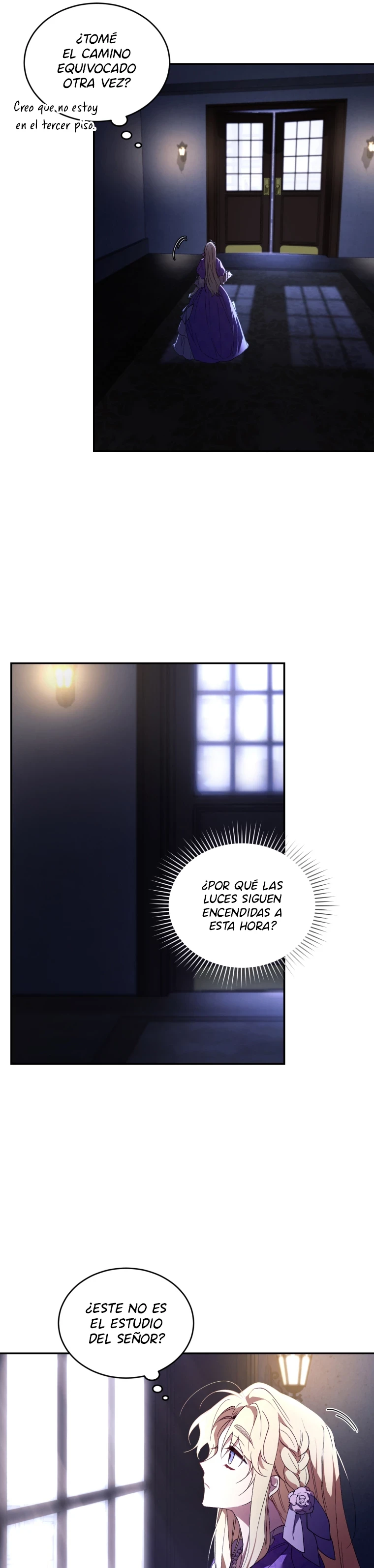 El reinicio de la Dama Capítulo 28 - Page 3