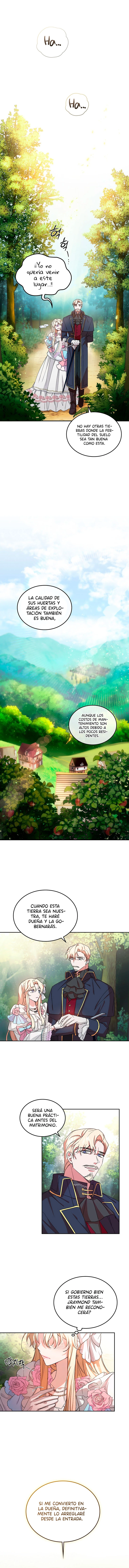 El reinicio de la Dama Capítulo 3 - Page 3