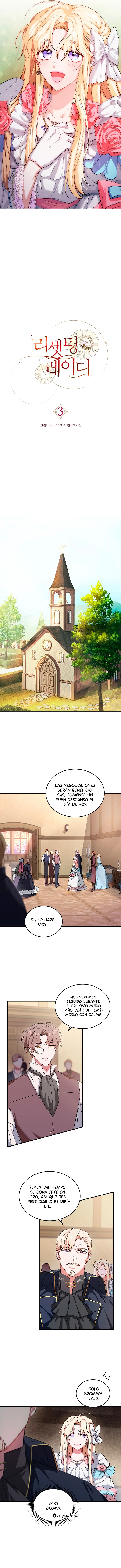 El reinicio de la Dama Capítulo 3 - Page 4