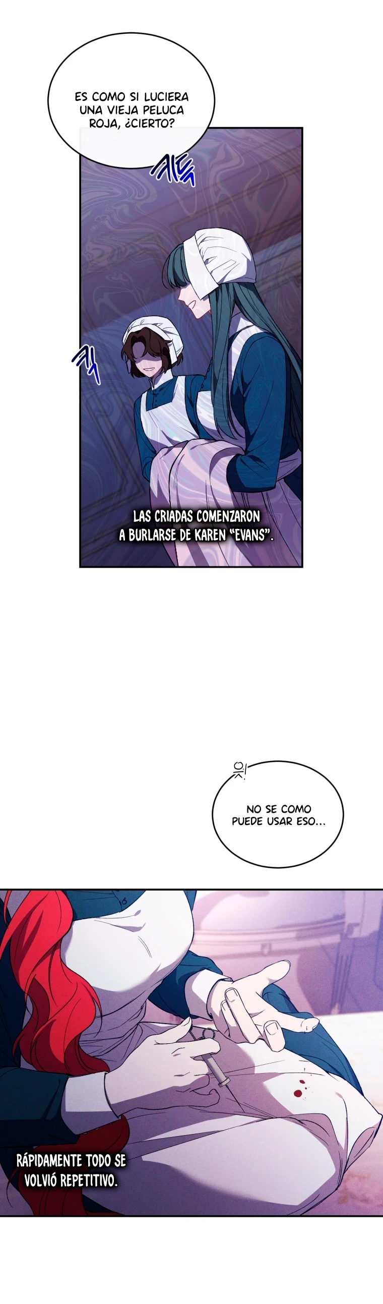El reinicio de la Dama Capítulo 38 - Page 5