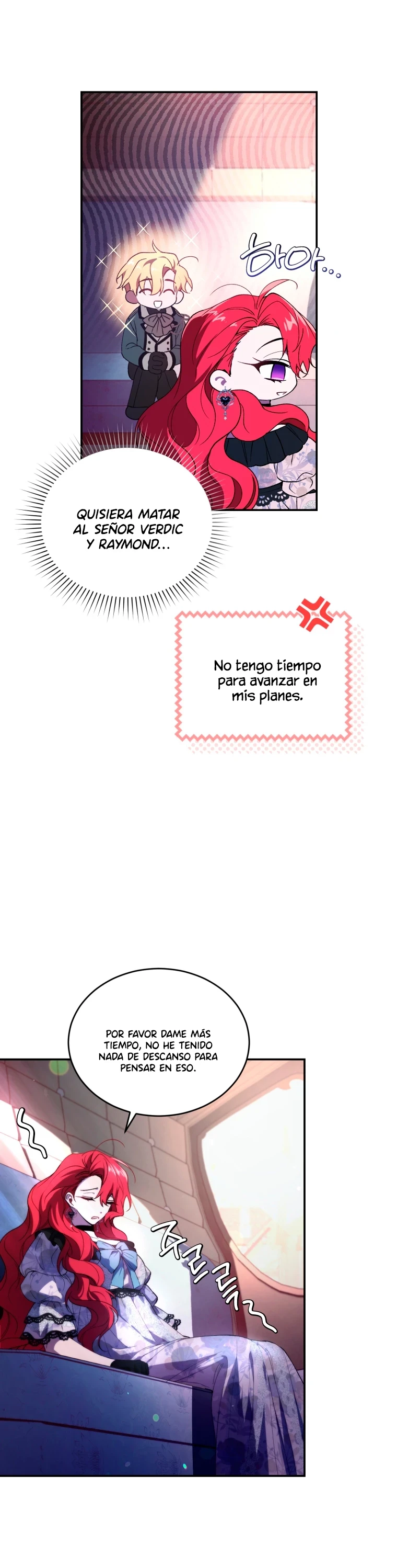 El reinicio de la Dama Capítulo 38 - Page 8