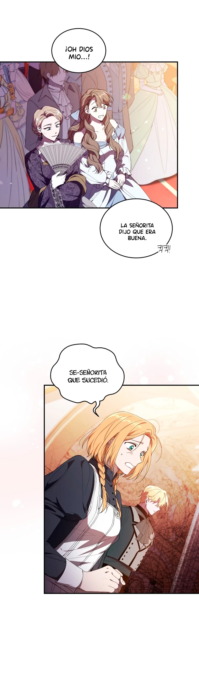 El reinicio de la Dama Capítulo 38 - Page 41