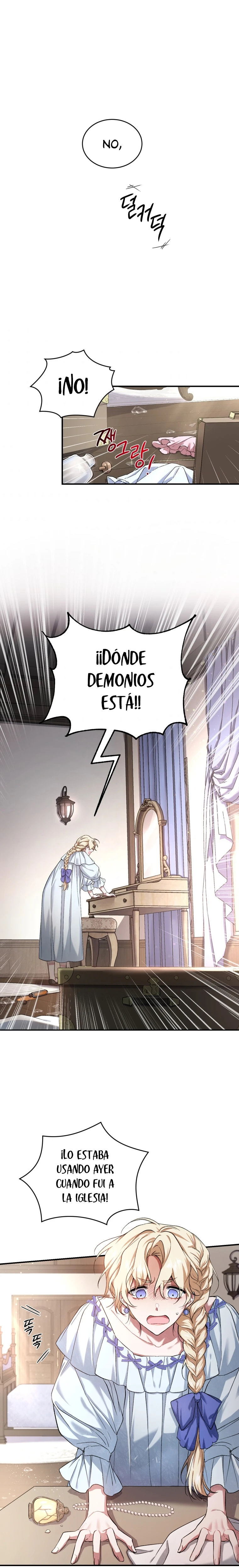 El reinicio de la Dama Capítulo 4 - Page 3