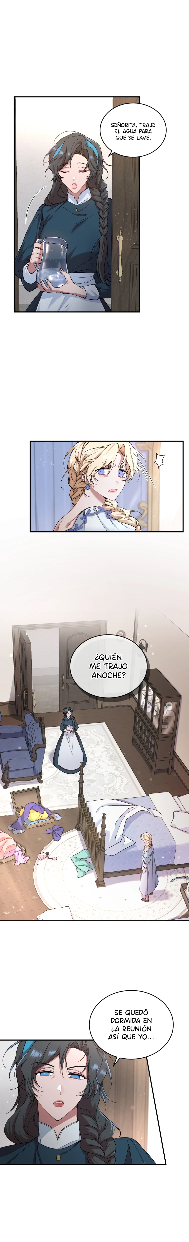 El reinicio de la Dama Capítulo 4 - Page 4