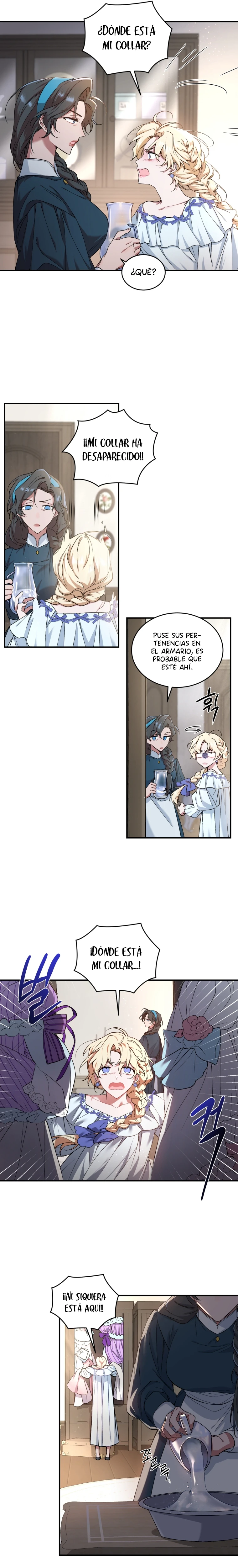 El reinicio de la Dama Capítulo 4 - Page 5
