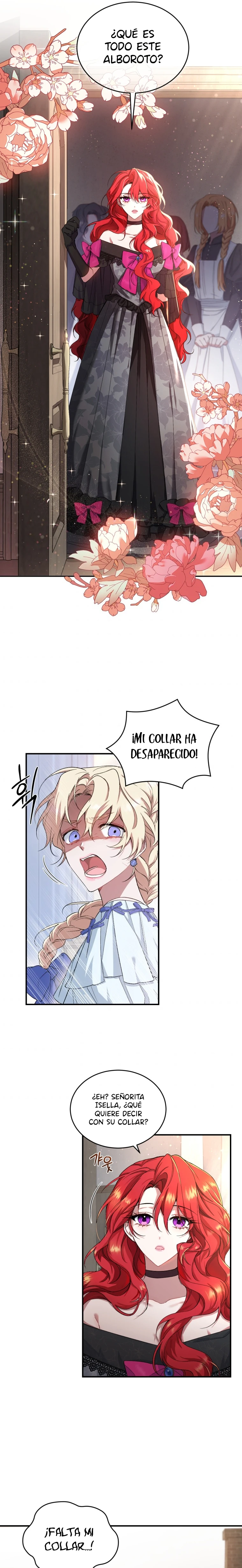 El reinicio de la Dama Capítulo 4 - Page 9