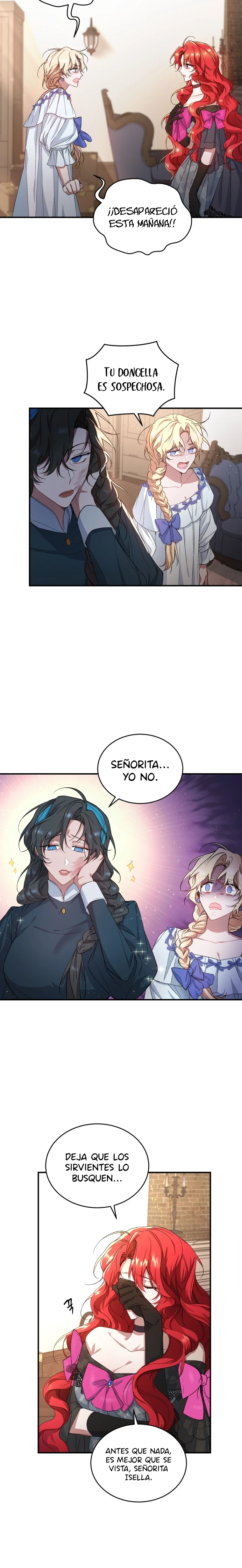 El reinicio de la Dama Capítulo 4 - Page 10
