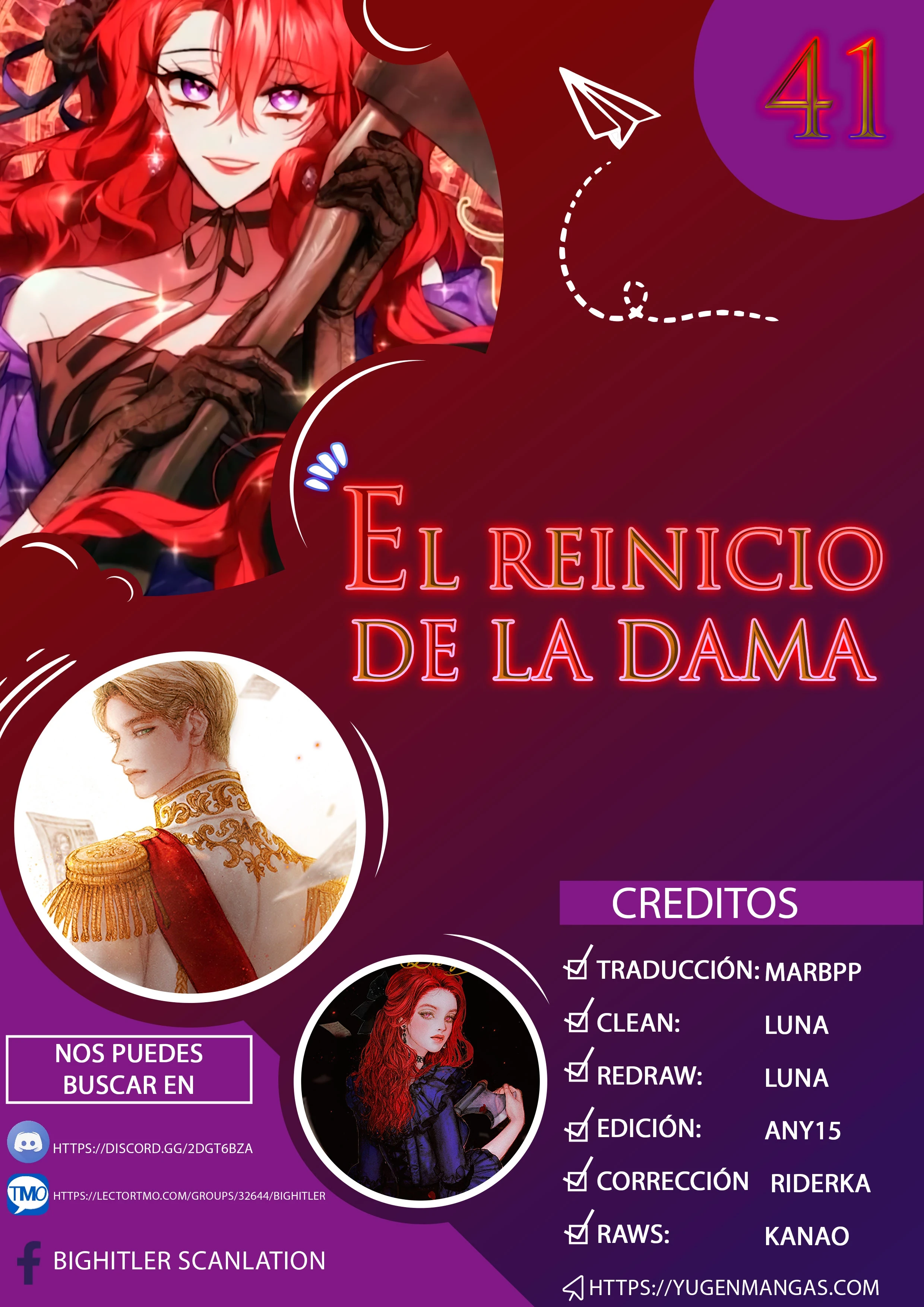 El reinicio de la Dama Capítulo 41 - Page 3