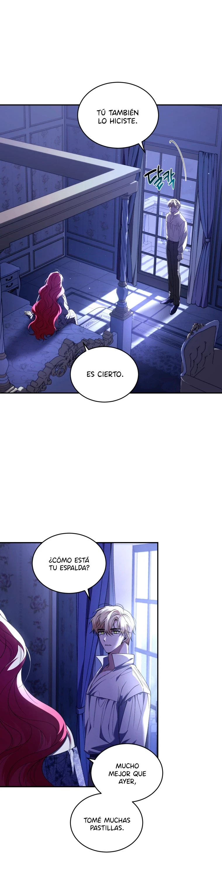 El reinicio de la Dama Capítulo 47 - Page 12