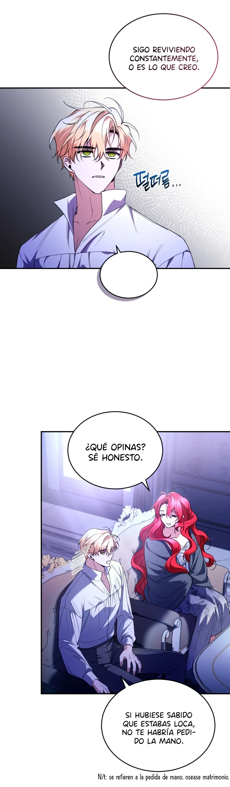 El reinicio de la Dama Capítulo 47 - Page 30