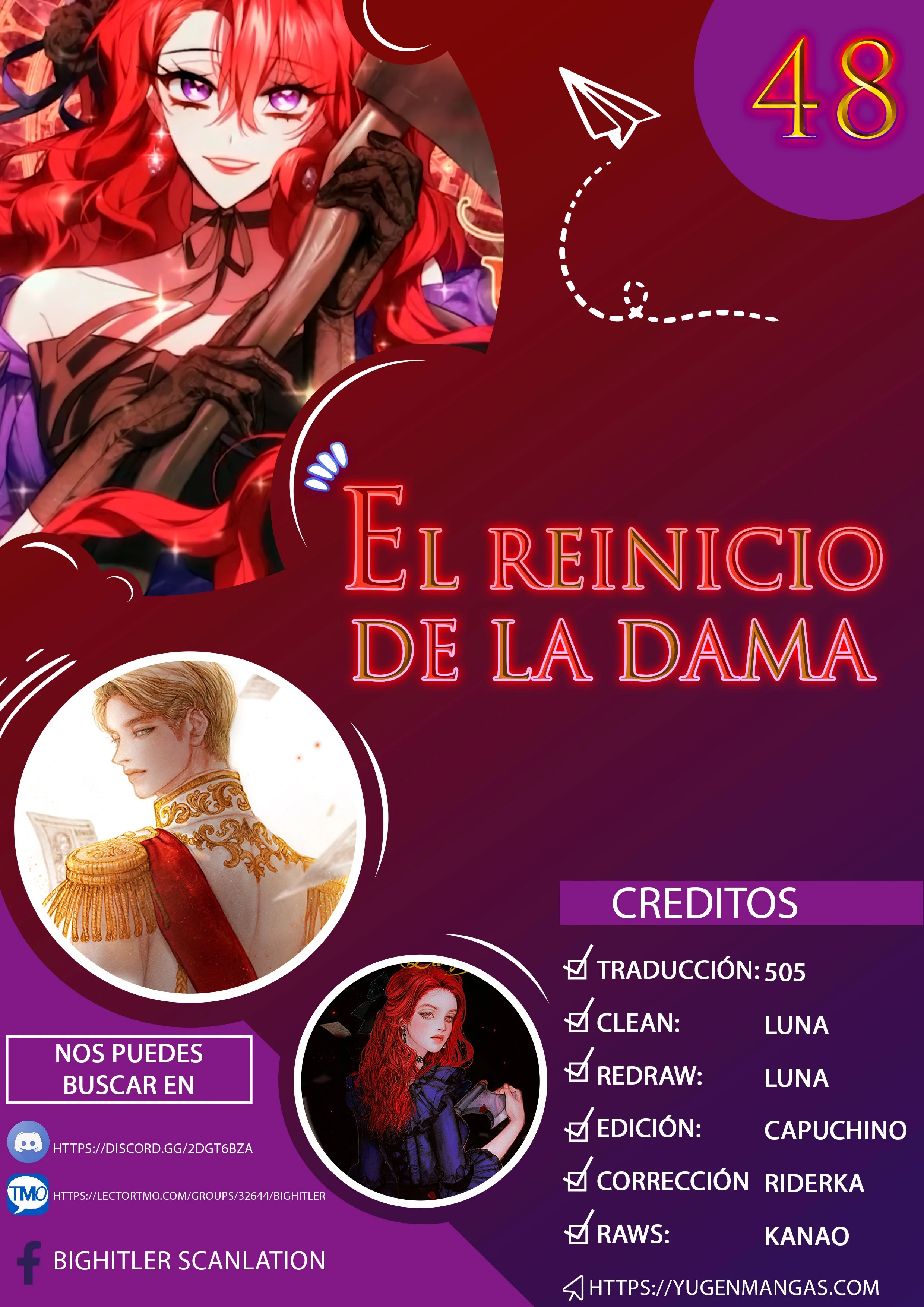 El reinicio de la Dama Capítulo 48 - Page 1