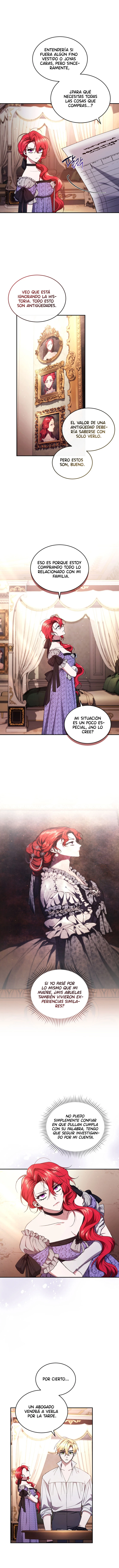 El reinicio de la Dama Capítulo 49 - Page 7