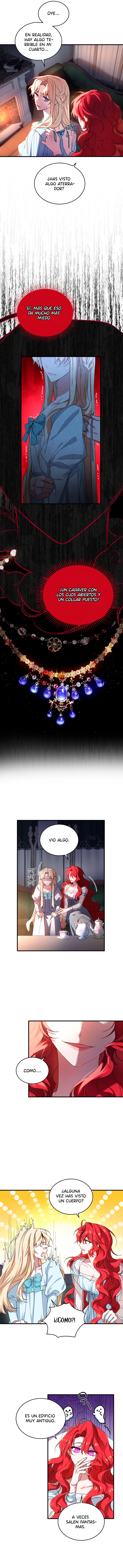 El reinicio de la Dama Capítulo 5 - Page 5