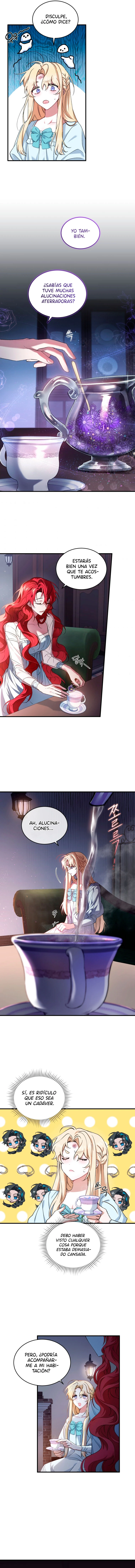 El reinicio de la Dama Capítulo 5 - Page 6