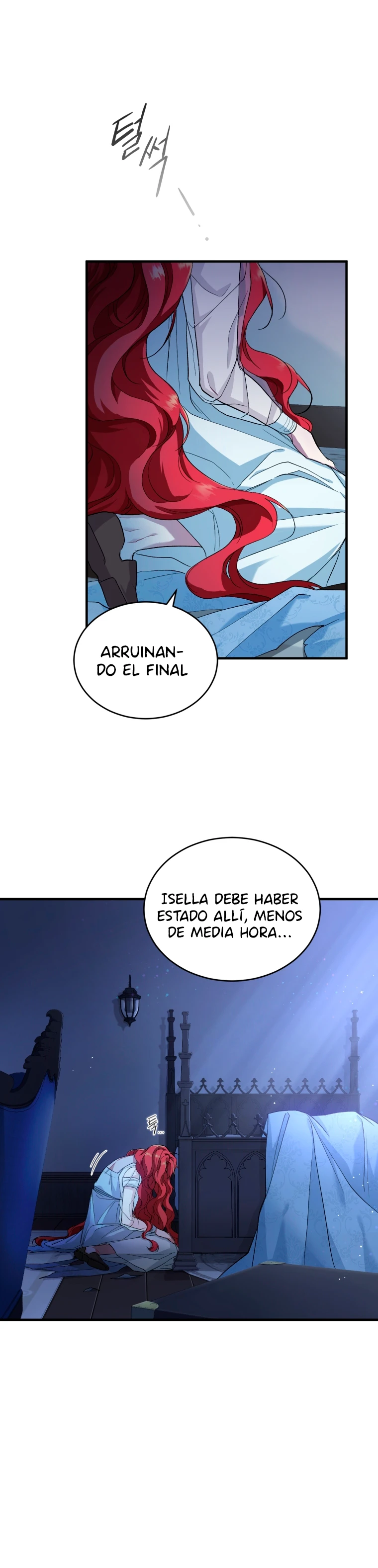 El reinicio de la Dama Capítulo 5 - Page 30