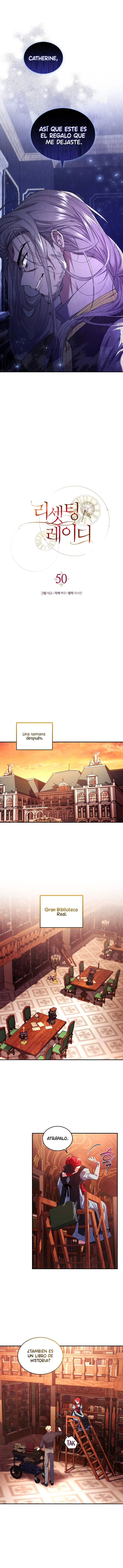 El reinicio de la Dama Capítulo 50 - Page 5